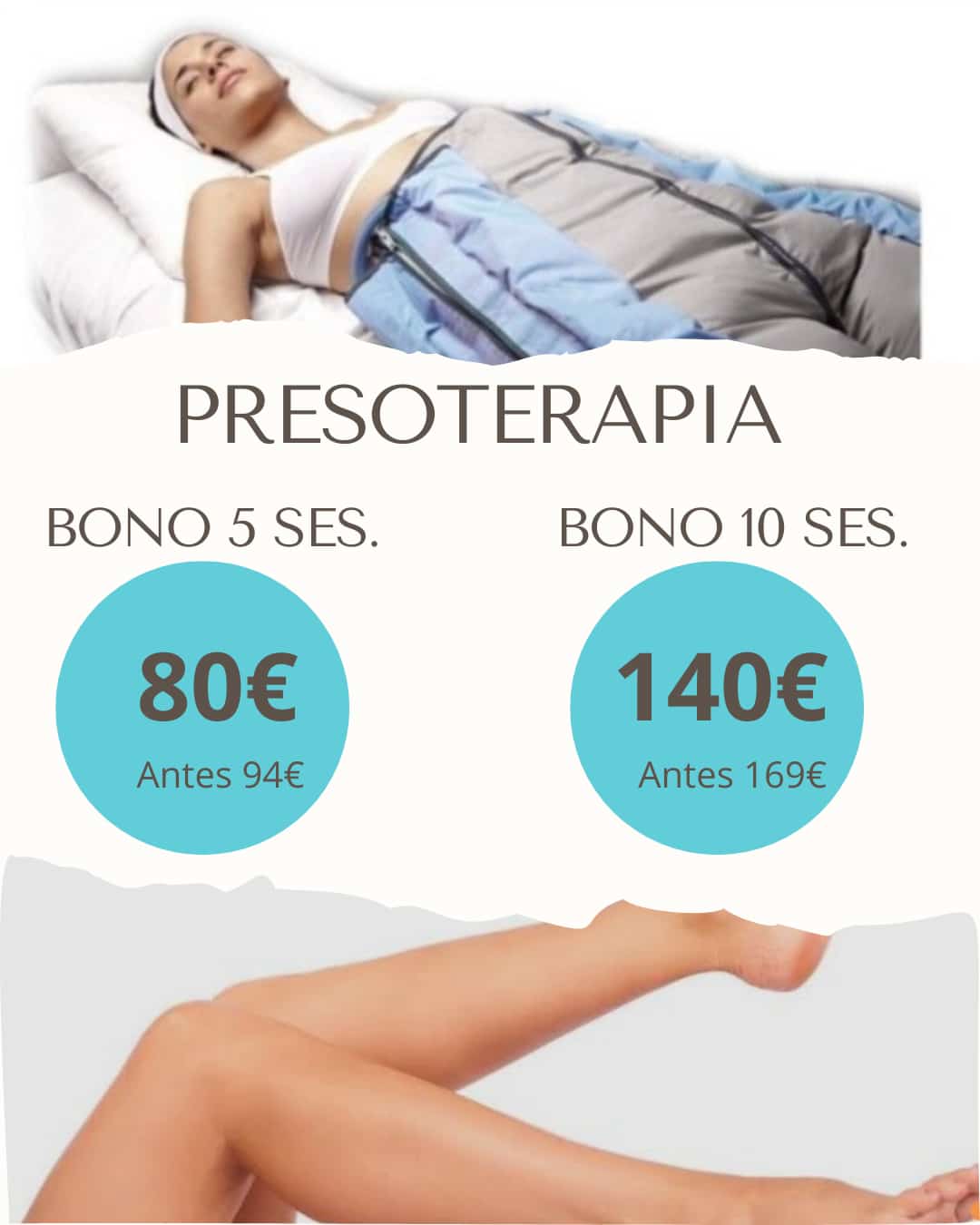promo tto piernas cansadas las termas de ruham vitoria