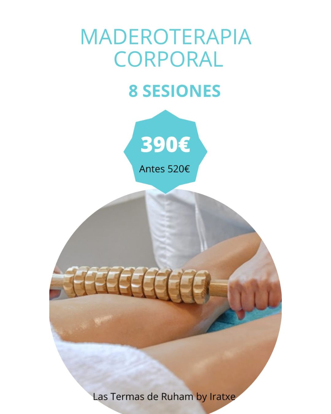 promo tto piernas cansadas las termas de ruham vitoria